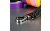 Tape Holder with Trigger Snap Hook Swivel Electrical Tape Holder with Snap Hook Hanging Strap with Clips Compact