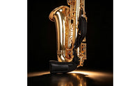Saxophone Neck Strap with Metal Hook Saxophone Neck Strap Simple Adjustment for Saxophonists, Music Practice