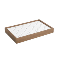 Bracelet Display Tray Slotted Bangle Display Tray Low-Profile for Photography