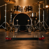 Bass Drum Pedal Connector Rod Adjustable Double Bass Drum Pedal Drive Shaft Stable Hardware for Drummers, Percussionists