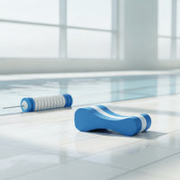 Compact Pull Buoy Ergonomic Leg Buoyancy Aid Beginner-Friendly Kickboard Soft for Beginners