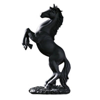 Rearing Horse Sculpture Indoor Rearing Horse Statue Compact Decor for Desk, Home
