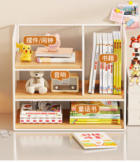evesigar Iron Desktop Bookshelf with Multiple Tiers