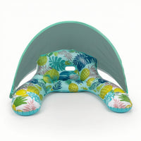 Inflatable Pool Lounger Floating Pool Lounger Water Lounge Lounger Foldable Portable for Adults, Backyard