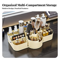Rotating Makeup rotating organizer Multi-Compartment Cosmetic Organizer Large Capacity