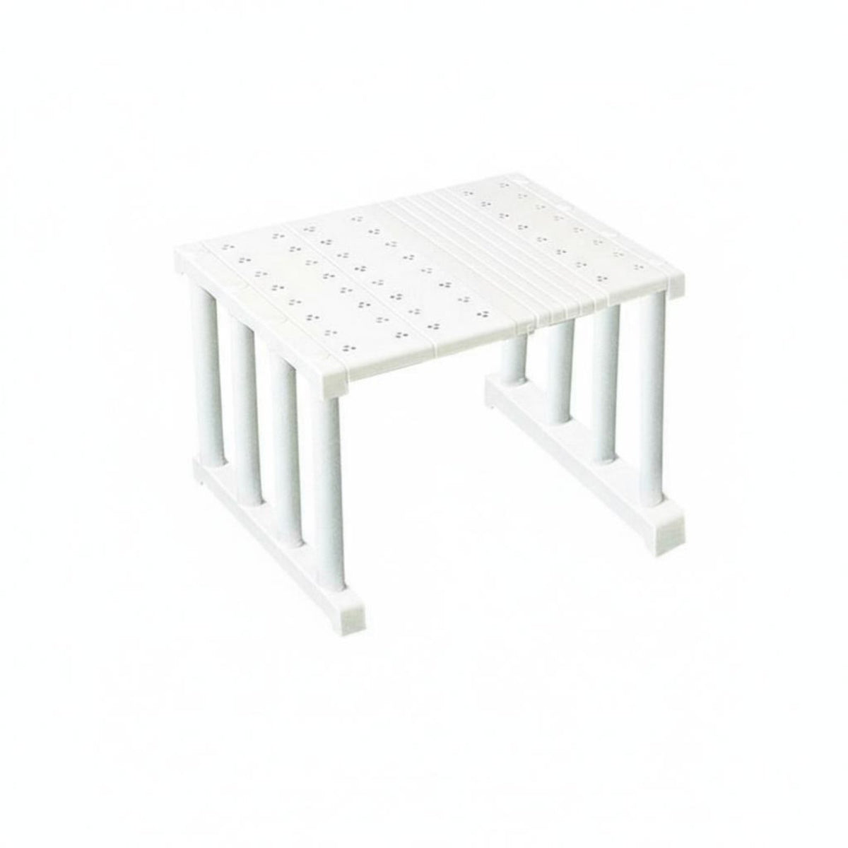 Adjustable Length Expandable Tension storage-space Saving Expandable Tension Rack Easy Installation Cabinet Organizer adaptable for Renters, households, Students, Under Sink, Kitchen, Bathroom, bookshelf