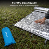 AYXSEE Multi-functional PE Aluminum Foil Moisture-proof Camping Mat