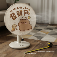 Capybara Fan Cover Anti-Pinch Safety Net for Children