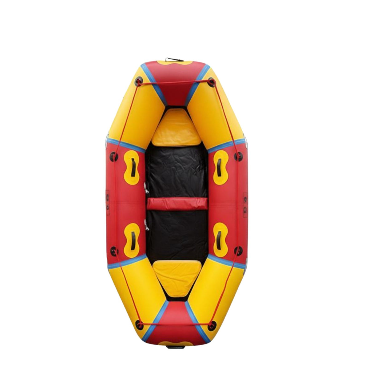 Hard Bottom Inflatable Kayak, Reinforced Raft, Durable Fishing Boat, Dual Chamber, Drifting, Emergency Use, Multi-purpose
