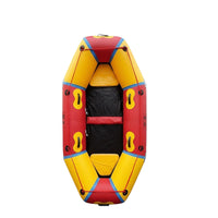 Hard Bottom Inflatable Kayak, Reinforced Raft, Durable Fishing Boat, Dual Chamber, Drifting, Emergency Use, Multi-purpose