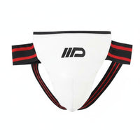 Shock Resistant Combat Arts Groin Guard Shock Absorbing Boxing Groin Guard Thickened Padding for Men, Boxers, Combat Sports, Training, Gym