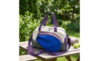 Multi-Pocket Racket Bag Roomy Duffel Bag with Shoulder Strap Adjustable Duffel with Shoulder Straps Structured for Athletes