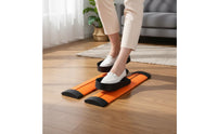 Portable Step Machine Lightweight Mini Foot Pedal Exerciser Forward and Backward Stepping Foot Stepper Machine for Home