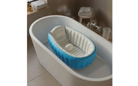 Thickened Inflatable Baby Bathtub Large Size Baby Soaking Tub Easy to Inflate Child Care Lightweight for Newborns