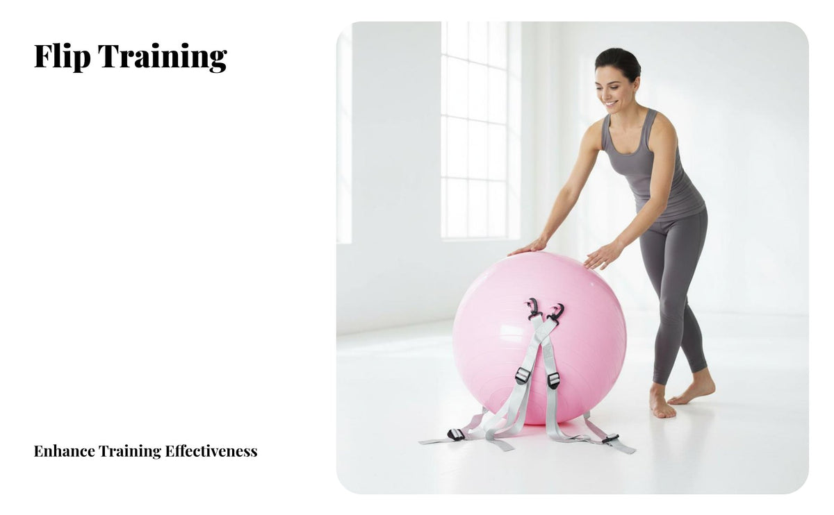 Dance Somersault Assist Ball Anti-Rupture Somersault Training Ball Thickened Material Fitness Equipment for Children, Gymnasts, Home Gym, Workout