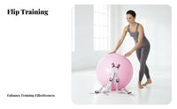 Dance Somersault Assist Ball Anti-Rupture Somersault Training Ball Thickened Material Fitness Equipment for Children, Gymnasts, Home Gym, Workout