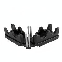 2-in-1 Miter Cutting Tool Precision Cuts Miter Measuring Tool Easy Alignment Trim Angle Cutter Lightweight for Carpenters, DIYers, Woodworking, Home Renovation