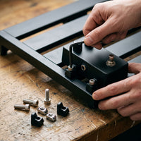 Guitto Guitar Pedalboard Clamp Block Screws and Nuts Set