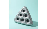 Triangular Inflatable Drink Holder with Tether Compact Inflatable Drink Holder Unique Pool Accessory Versatile for Lakes