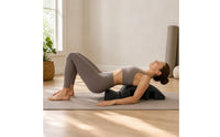 Contoured Pilates Spine Corrector Textured Stretching Aid Stepped Profile Pilates Arched Arched for Floor Exercises