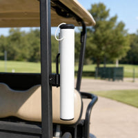 Golf Sand Bottle Portable Golf Bottle with Clip Easy to Use Dispenser for Golfers, Playing Surface