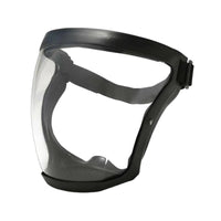 Grinding Face Guard High-Shock-Absorbing Resistant Full Face Guard Clear Visor Safety Face Shield Particles-Resistant Safety