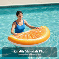 Thickened Material Inflatable Swimming Mattress Long-Lasting Vinyl Giant Inflatable Pool Raft Portable Novelty Pool Floatie PVC for Adults, Teens, Kids, Beach, Lake, Vacation