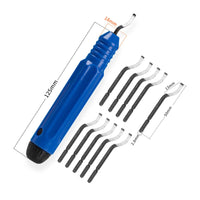 3D Printing Deburring Tool Trimming Rotatable Blade Deburring Tool