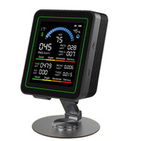 10-in-1 Air Quality Monitor Multi-Sensor Air Quality Monitor CO2 Sensor Real-Time Display Smart