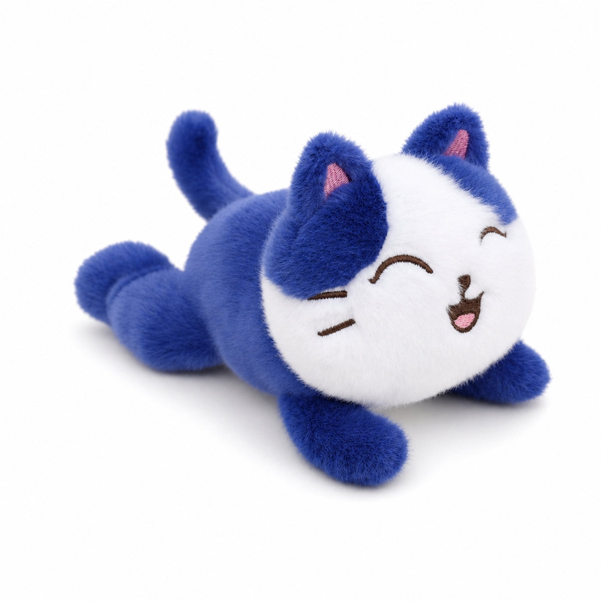 Stuffed Cat Cartoon Cat Doll Stuffed Kitten Soft Toy Cute for Children, Playroom, Bedroom