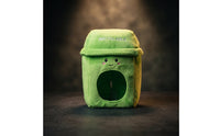 Trash Can Hat Novelty Cuddly Hat Wearable Garbage Bin Costume for Photo Shoots, Cosplay