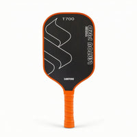 Hot Pressed Carbon Fiber Pickleball Paddle Extended Pickleball Paddle Lightweight Sporting Goods Non-Slip for Adults