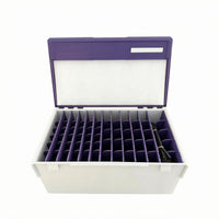 Hard Box Rectangular Flip-Open Lure Box Removable Dividers Gear Organizer