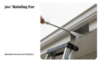 1/4 Inch Quick Connect Angled Pressure Washer Lance Easy Installation Curved Spray Nozzle Wand Stainless Steel Construction for Car Washing