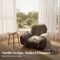 Thick Cushioning Adjustable spinerest Lounger Multi-Functional Adjustable Floor Lounger Ergonomic Design floor cushion Chair Fullfull-full-frame Support for Students, Young Adults, video game enthusiasts, Bay casement, Living Room, Apartment, Home Office