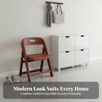 Foldable Folding Stool with Backrest adaptable Household Furniture Portable Lightweight for Children, household owners, Living Room, Kitchen, Bathroom, Camping