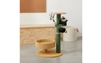 Feline Climber with Scratching Posts Easy to Install Multi Level Cat Climbing Structure-Saving Pet Furniture for Kittens