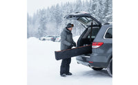 Heavy Duty Padded Snowboard Bag Water-Resistant Snowboard Bag Portable Large Capacity for Snowboarders, Travelers, Storage