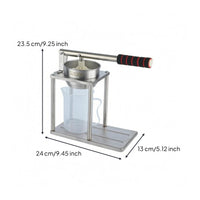 Lever Handle Stainless Steel Juice Press Removable Cup Manual Juice Press