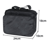 Optical Power Meter Kit Portable Case Fiber Scribe Set Compact Fiber Fault Tracer Set for Technicians