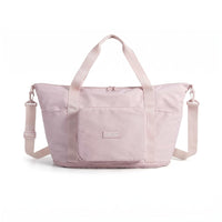 Travel Duffel Bag Structured Body Shoulder Strap Duffel Luggage