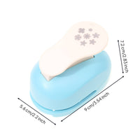 Flower Shape Punch Cute Design Star Shape Punch Springeffortless Craft Tool for Paper Crafts, Card Making