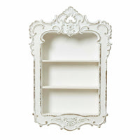 Ornate Wall rack European design Floating Shelf Multi-Functional for Homeowners