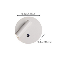 Rotatable Wall Sconce for Bedside