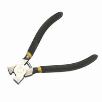 Cross-Clamping Head Wire Clamp Pliers Manual Mesh Clamp Pliers Insulated Handle Ergonomic Design