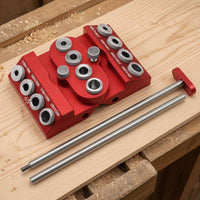 Marked Angles 30 45 90 Degree Drill Guide Portable Angle Drilling Jig Easy to Use Wood Drilling Guide Level Design