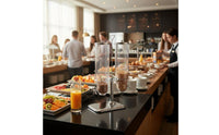 Juice and Cereal Dispenser Large Capacity Buffet Drink Dispenser Dripping Spigot Food Service Equipment for Hotel