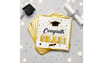 Graduation Party Napkins Printed Graduation Party Napkin Food Safe for Graduates