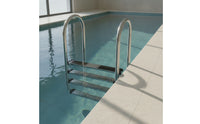 Pool Ladder Step with Rubber Pads Anti-Slip Swimming Pool Ladder Step Stainless Steel Corrosion-Resistant