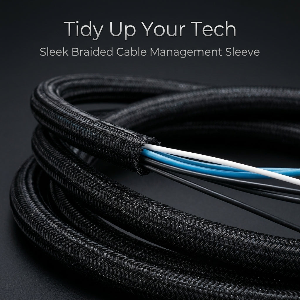 10 PCS Cable Management Organizer Kit Self Adhesive Cable Protector, Desk Cable Organizers for Cords